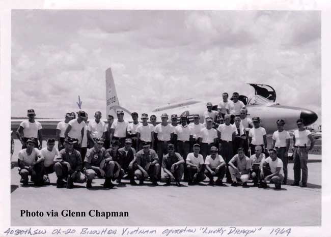 Glenn Chapmans group photo from Vietnam