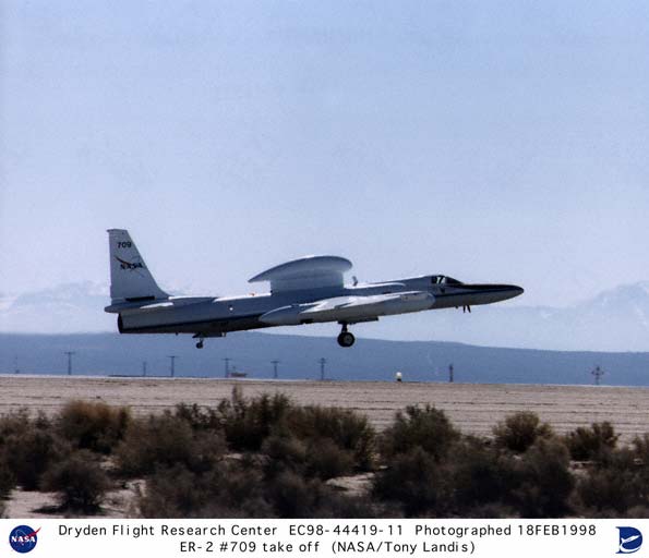 709 taking off side view